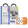 Blueo Original Metal Frame Lens Glass iPhone 17 Pro iPhone 17 Pro Max strieborná