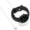 Nabíjací kábel pre hodinky Techsuit SmartWatch pre Google Pixel Watch 4 biely