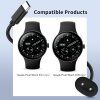Nabíjací kábel pre hodinky Techsuit SmartWatch pre Google Pixel Watch 4 biely
