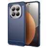 Kryt Techsuit Carbon Silicone pre Xiaomi Redmi Note 15 Pro 4G modrý