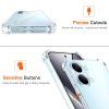 Kryt Techsuit Shockproof Clear silikónový pre Xiaomi Poco X8 Pro Max priehľadný