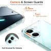 Kryt Techsuit Shockproof Clear Silicone pre Xiaomi Poco X8 Pro priehľadný