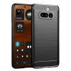 Kryt Techsuit Carbon Silicone pre Nothing Phone (4a) čierny