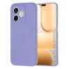 Kryt Techsuit SoftFlex pre Honor 600 Lite svetlofialový