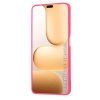 Kryt Techsuit SoftFlex na Honor 600 Lite žiarivo ružový