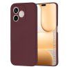 Kryt Techsuit SoftFlex pre Honor 600 Lite slivkovo červený