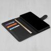 Puzdro Techsuit Leather Folio pre Motorola Edge 70 Fusion čierne