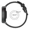 Remienok 22mm Techsuit Watchband W083 čierny