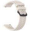 Remienok 22mm Techsuit Watchband W083 biely