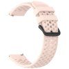 Remienok 22mm Techsuit Watchband W083 ružový