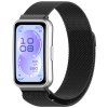 Remienok kovový Techsuit Watchband W009 čierny
