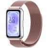 Remienok kovový Techsuit Watchband W009 ružový