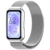 Remienok kovový Techsuit Watchband W009 strieborný