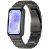 Remienok kovový Techsuit Watchband W010 čierny