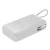 Powerbanka Acefast M34 45W 20000mAh strieborná