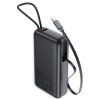 Powerbanka Acefast M34 45W 20000mAh sivá