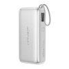 Powerbanka Acefast M32 35W 10000mAh strieborná