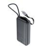 Powerbanka Acefast M32 35W 10000mAh kovovo sivá