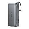 Powerbanka Acefast M32 35W 10000mAh kovovo sivá
