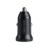 Rýchlonabíjačka do auta Blavec BS-01C-C Road 20W s káblom USB-C čierna