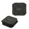 Bezdrôtová nabíjačka Guess PU 4G MagSafe 3v1 čierna