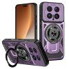 Kryt Techsuit RuggedCam pre Honor Magic8 Pro fialový