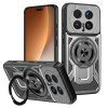 Kryt Techsuit RuggedCam pre Honor Magic8 Pro sivý