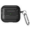 Puzdro Techsuit CarbonFiber pre AirPods Pro 3 čierne