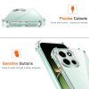 Kryt Techsuit Shockproof Clear Silicone pre OnePlus Nord 6 priehľadný