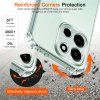 Kryt Techsuit Shockproof Clear Silicone pre OnePlus Nord 6 priehľadný