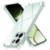 Kryt Techsuit Shockproof Clear Silicone pre OnePlus Nord 6 priehľadný