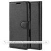 Puzdro Techsuit Leather Folio pre Oppo A6 4G čierne