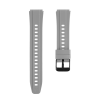 Remienok Tactical Quick Release silikónový 18mm sivý