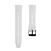 Remienok Tactical Quick Release silikónový 18 mm biely
