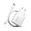 Rýchlonabíjačka Xiaomi MDY-19-ER USB-A 100W + dátový kábel USB-C 6A biela