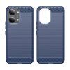 Kryt Techsuit Carbon Silicone Xiaomi Poco X8 Pro Max modrý