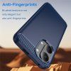 Kryt Techsuit Carbon Silicone Xiaomi Poco X8 Pro Max modrý