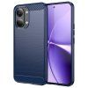 Kryt Techsuit Carbon Silicone Xiaomi Poco X8 Pro Max modrý