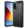 Kryt Techsuit Carbon Silicone Xiaomi Redmi A7 Pro 4G čierny