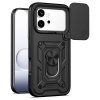 Kryt Techsuit CamShield Series Honor 600 a 600 Pro čierny