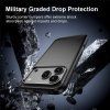 Kryt Techsuit Carbon Silicone Honor 600 a 600 Pro čierny