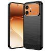 Kryt Techsuit Carbon Silicone Honor 600 a 600 Pro čierny
