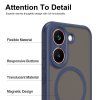 Kryt Techsuit HaloFrost II MagSafe Xiaomi Poco X8 Pro tmavomodrý