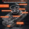 Kryt Techsuit RuggedCam Xiaomi 17 sivý