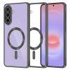Kryt Techsuit Luxury Crystal MagSafe Samsung Galaxy A37 5G čierny