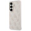 Kryt Guess 4G Embossed Ring MagSafe Samsung Galaxy S26 Plus ružový