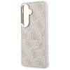 Kryt Guess 4G Embossed Ring MagSafe Samsung Galaxy S26 Plus ružový