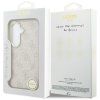 Kryt Guess 4G Embossed Ring MagSafe Samsung Galaxy S26 Plus ružový