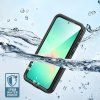 Vodotesný kryt ShellBox IP68 Samsung Galaxy A57 5G čierny