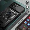 Kryt Techsuit CamShield Series iPhone 11 Pro Max zelený